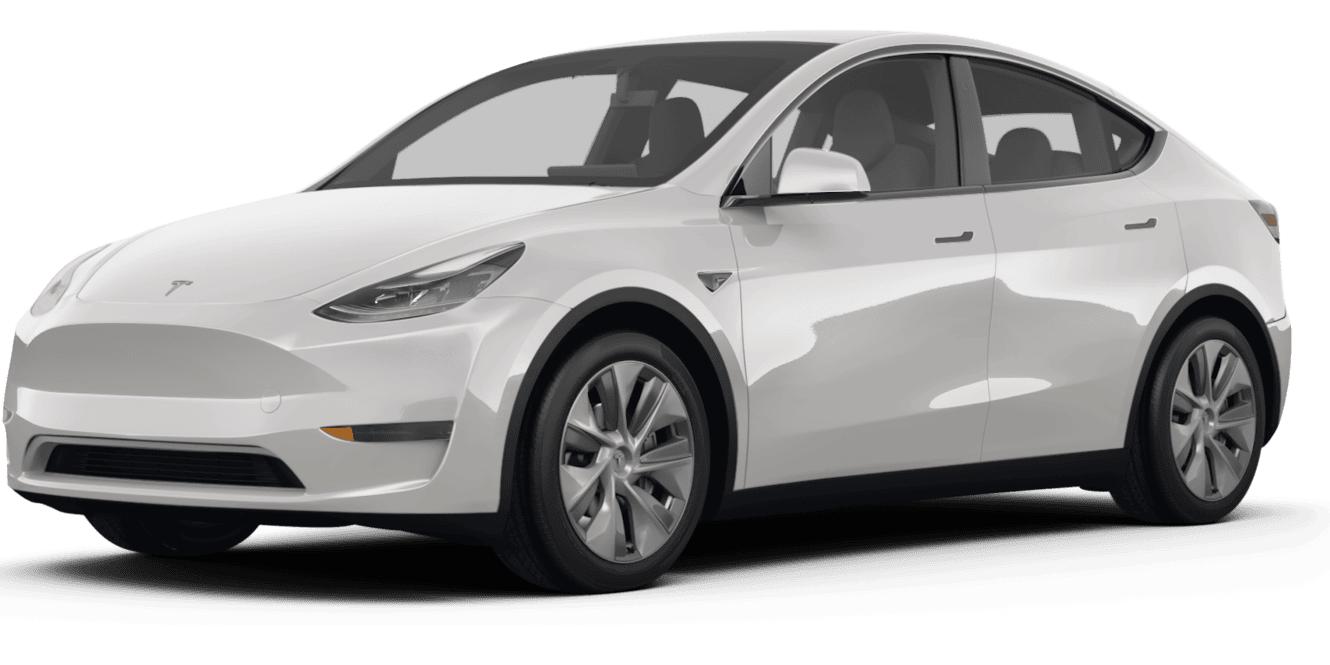 TESLA MODEL Y 2024 7SAYGDEE9RA268893 image